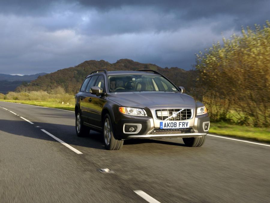  Volvo XC70 2007 года  (UK) (фото 5 из 15)
